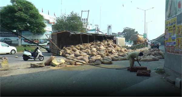 accident in amritsar