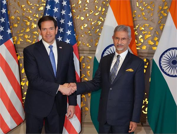 rubio meets s jaishankar