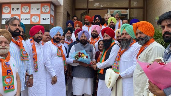 bjp  kewal singh dhillon  crops
