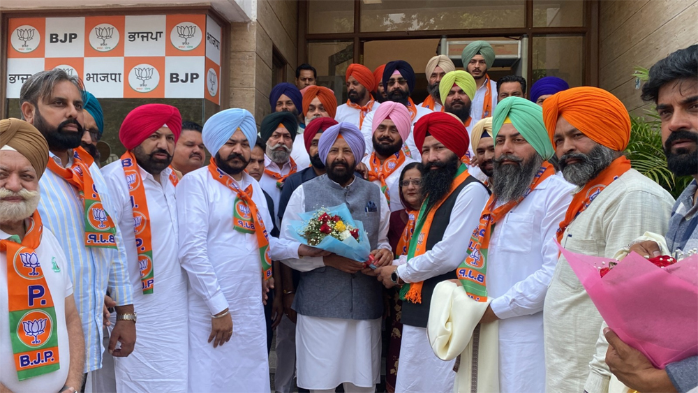 ਭਾਜਪਾ ਸਰਕਾਰ ਬਣਨ ''ਤੇ ਕਿਸਾਨਾਂ ਨੂੰ ਸਾਰੀਆਂ ਫਸਲਾਂ ''ਤੇ MSP ਦਿੱਤੀ ਜਾਵੇਗੀ : ਕੇਵਲ ਸਿੰਘ ਢਿੱਲੋਂ