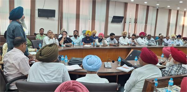 meeting in ludhiana