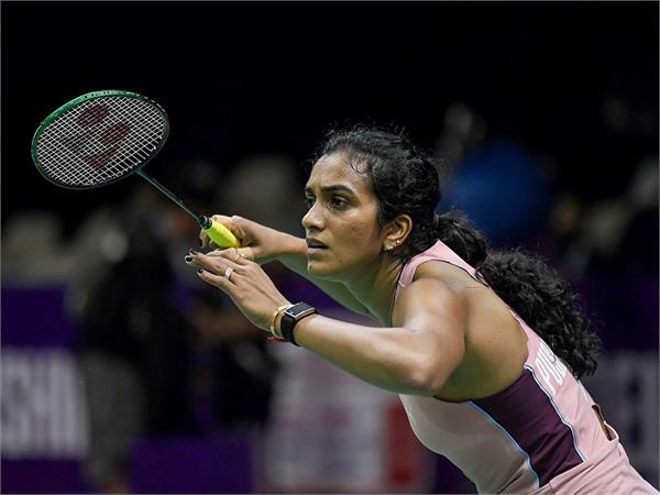 sindhu advances at arctic open  tharun  tanvi  and srikanth out