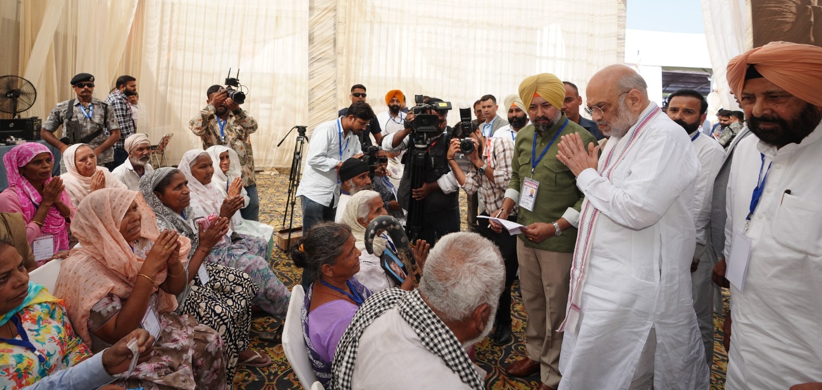 ਚਿੱਟੇ ਦੀ ਭੇਟ ਚੜ੍ਹੇ ਗੱਭਰੂਆਂ ਦੀਆਂ ਮਾਵਾਂ ਨੇ ਸ਼ਾਹ ਨੂੰ ਝੰਜੋੜਿਆ! ਦਿੱਤਾ ਭਰੋਸਾ ਤੇ ਧਰਵਾਸ