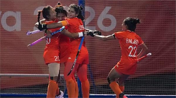 asian games 2026 india daughters win gold in hockey