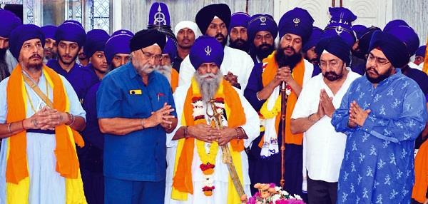 grand nagar kirtan was organized in aurangabad