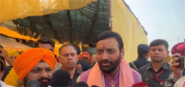 nayab saini speaks on speculations about changing the congress president