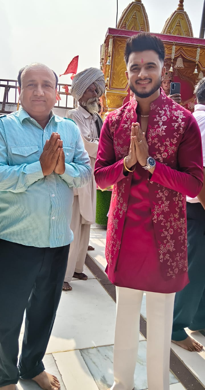 ਨਵਰਾਤਿਆਂ ਮੌਕੇ ਰਾਹੁਲ ਅਰੋੜਾ ਦਾ ਨਵਾਂ ਧਾਰਮਿਕ ਭਜਨ ''ਮੇਰੇ ਨਾਲ ਹੈ ਚਿੰਤਾਪੁਰਨੀ'' ਹੋਵੇਗਾ ਰਿਲੀਜ਼