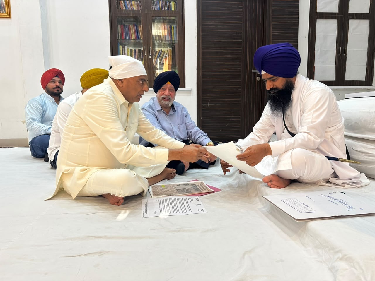 ਸੱਜਣ ਕੁਮਾਰ ਦੇ ਅਫ਼ਸੋਸ ’ਤੇ ਜਾਣ ਕਰਕੇ ਭਾਜਪਾ MP ਰਾਮਵੀਰ ਬਿਧੂੜੀ ਨੇ ਸ੍ਰੀ ਅਕਾਲ ਤਖ਼ਤ ਸਾਹਿਬ 'ਤੇ ਮੰਗੀ ਮੁਆਫੀ