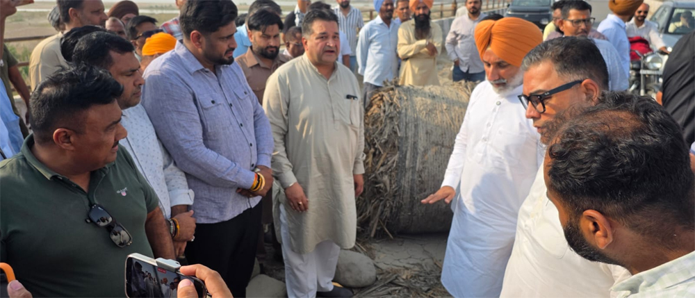 ਸਤਲੁਜ ਪੁਲ ਦੀ ਮੁਰੰਮਤ ਲਈ ਜੇ ਫੰਡ ਨਹੀਂ ਤਾਂ ਕੇਂਦਰ ਦੇਣ ਨੂੰ ਤਿਆਰ: ਸਤਨਾਮ ਸੰਧੂ