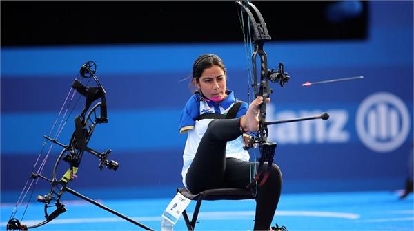 archer sheetal devi equals world record