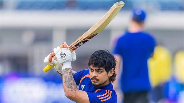 debate sparks over ishan kishan  s return to the test team