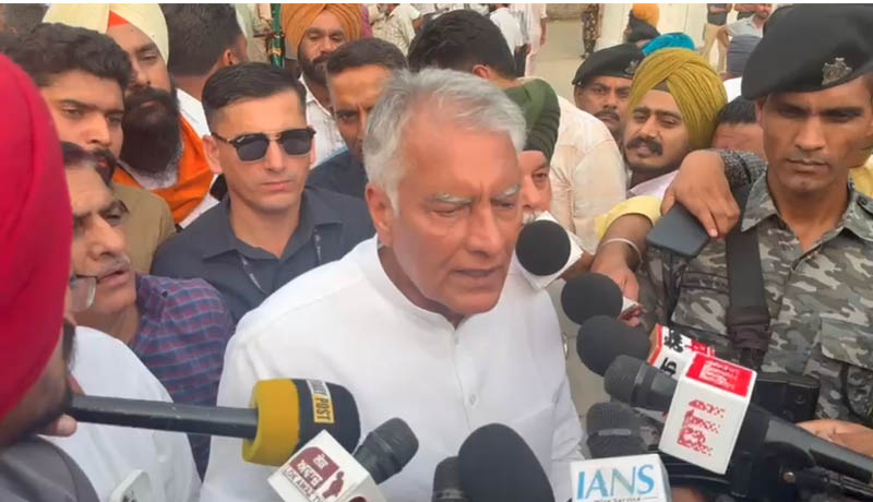 ਪੰਜਾਬ 'ਚ ਜੰਗਲ ਦਾ ਰਾਜ, ਖ਼ਤਰੇ 'ਚ ਸੂਬੇ ਦਾ ਭਵਿੱਖ: ਸੁਨੀਲ ਜਾਖੜ
