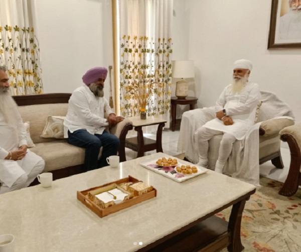 ਸ੍ਰੀ ਭੈਣੀ ਸਾਹਿਬ ਵਿਖੇ ਨਤਮਸਤਕ ਹੋਏ ਨਵ-ਨਿਯੁਕਤ ਪੰਜਾਬ ਕਾਂਗਰਸ ਪ੍ਰਧਾਨ ਪਰਗਟ ਸਿੰਘ