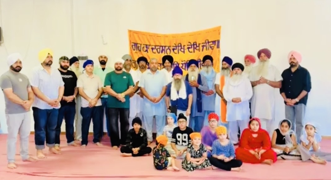 ਸ੍ਰੀ ਗੁਰੂ ਗ੍ਰੰਥ ਸਾਹਿਬ ਜੀਓ ਦੇ ਪਹਿਲੇ ਪ੍ਰਕਾਸ਼ ਦਿਵਸ ਨੂੰ ਸਮਰਪਿਤ ਵਿਸ਼ਾਲ ਨਗਰ ਕੀਰਤਨ ਪਾਸਿਆਨੋ ਵਿਖੇ 11 ਨੂੰ
