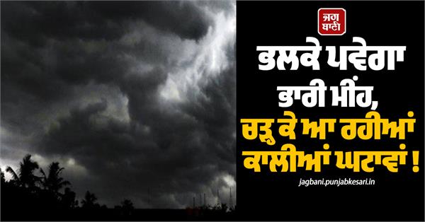 meteorological department has issued an alert for these states
