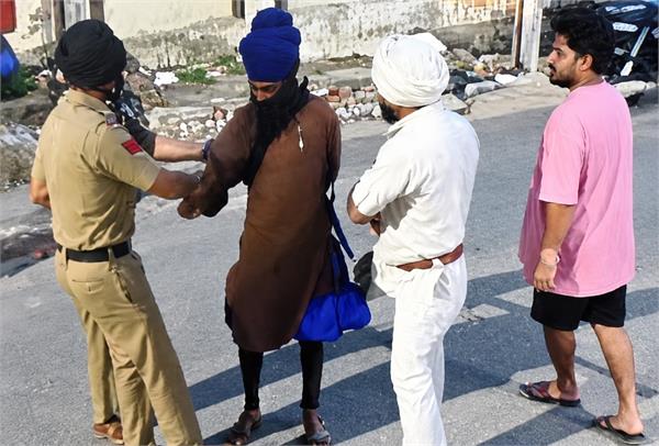 nihang singh clash