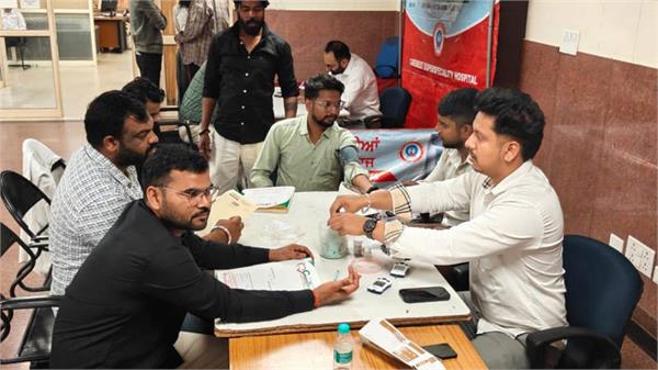 medical camp held at the regional passport office  jalandhar