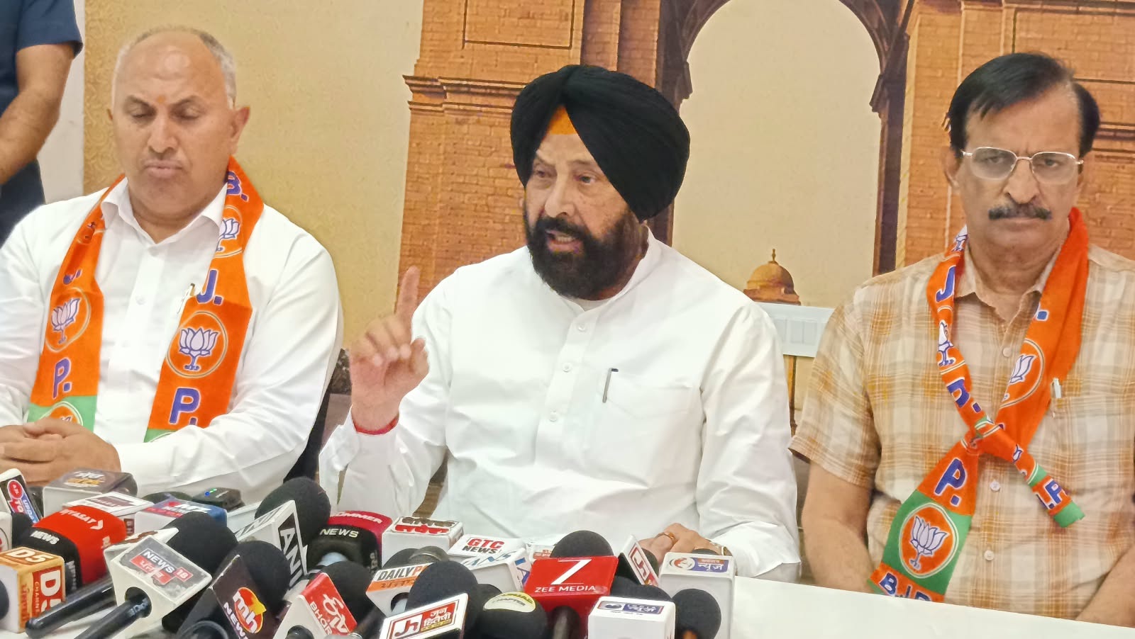 4 ਨਵੰਬਰ ਨੂੰ ''ਜ਼ਖ਼ਮ 84 ਦੇ'' ਕੰਨਕਲੇਵ ਕਰਵਾਏਗੀ ਭਾਜਪਾ, ਸਿੱਖ ਕਤਲੇਆਮ ਦੇ ਵੱਖ-ਵੱਖ ਪਹਿਲੂਆਂ ''ਤੇ ਹੋਵੇਗੀ ਚਰਚਾ