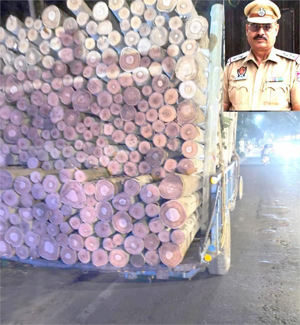 challans issued to overloaded vehicles in hoshiarpur