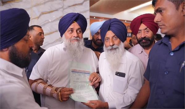 sukhbir singh badal
