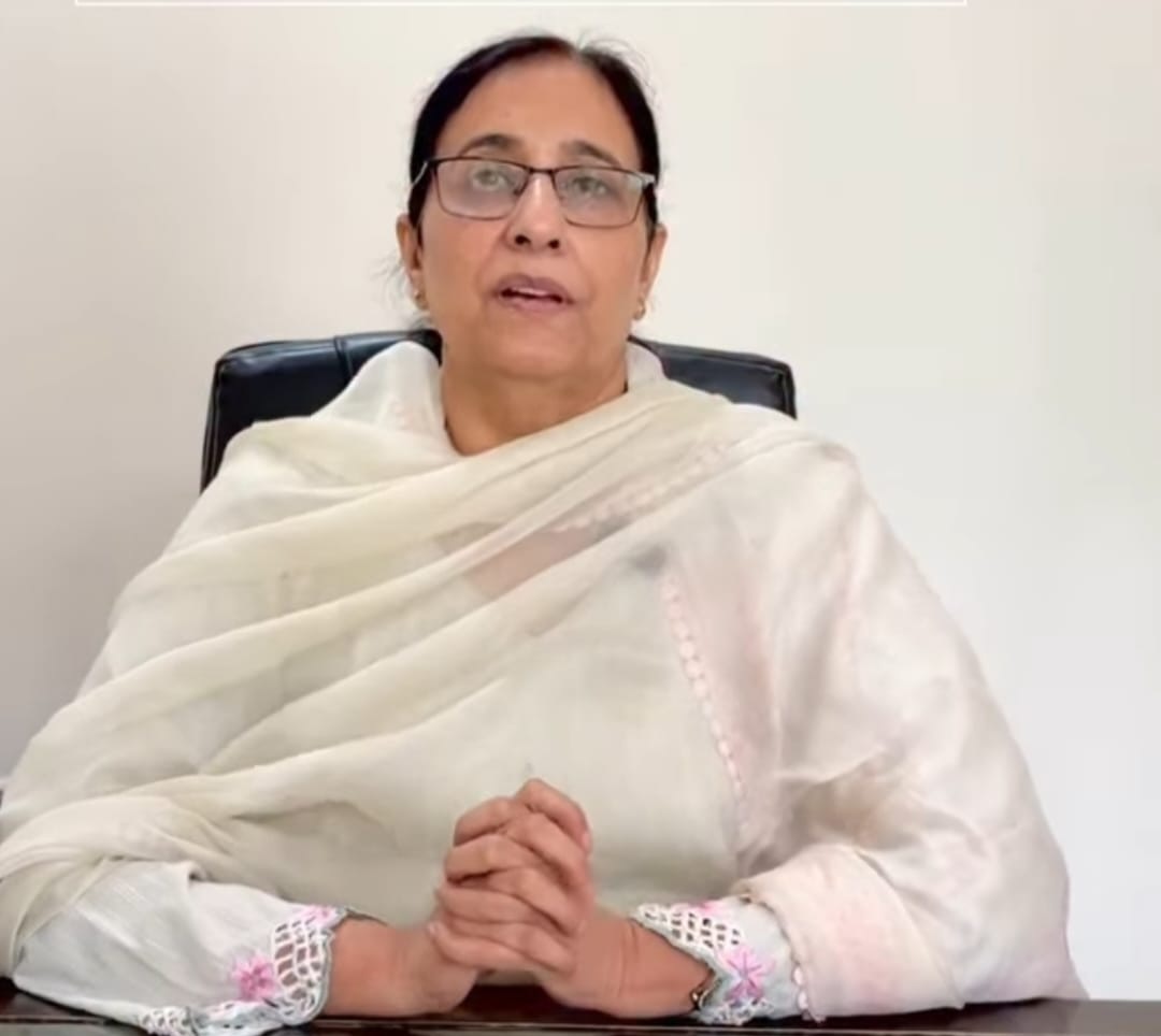 SIR ’ਤੇ ਸਿਆਸੀ ਘਮਾਸਾਣ: ਪਰਮਪਾਲ ਕੌਰ ਸਿੱਧੂ ਨੇ ਕਾਂਗਰਸ ਦੇ ਇਤਰਾਜ਼ਾਂ ’ਤੇ ਚੁੱਕੇ ਸਵਾਲ