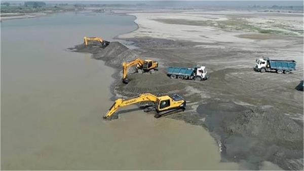 excessive mining threatens rivers