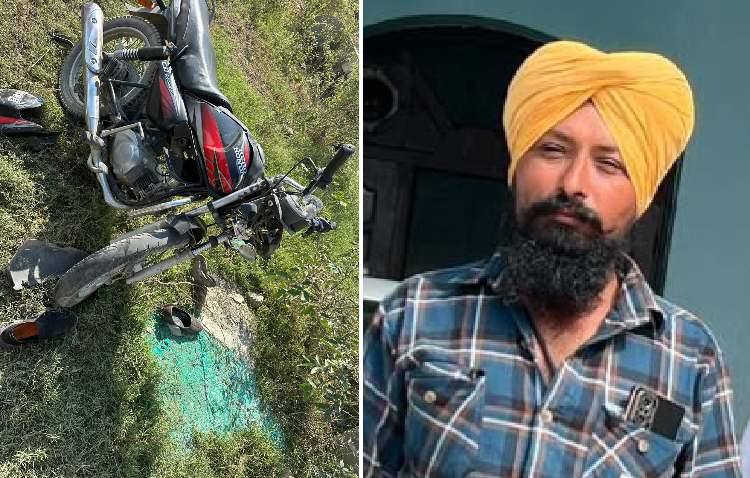 ਪਟਿਆਲਾ ''ਚ ਦੋ ਵੱਖ-ਵੱਖ ਹਾਦਸਿਆਂ ''ਚ 3 ਲੋਕਾਂ ਦੀ ਦਰਦਨਾਕ ਮੌਤ