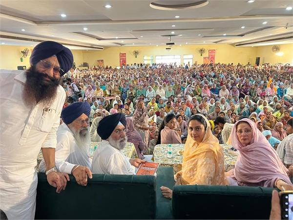harsimrat kaur badal news
