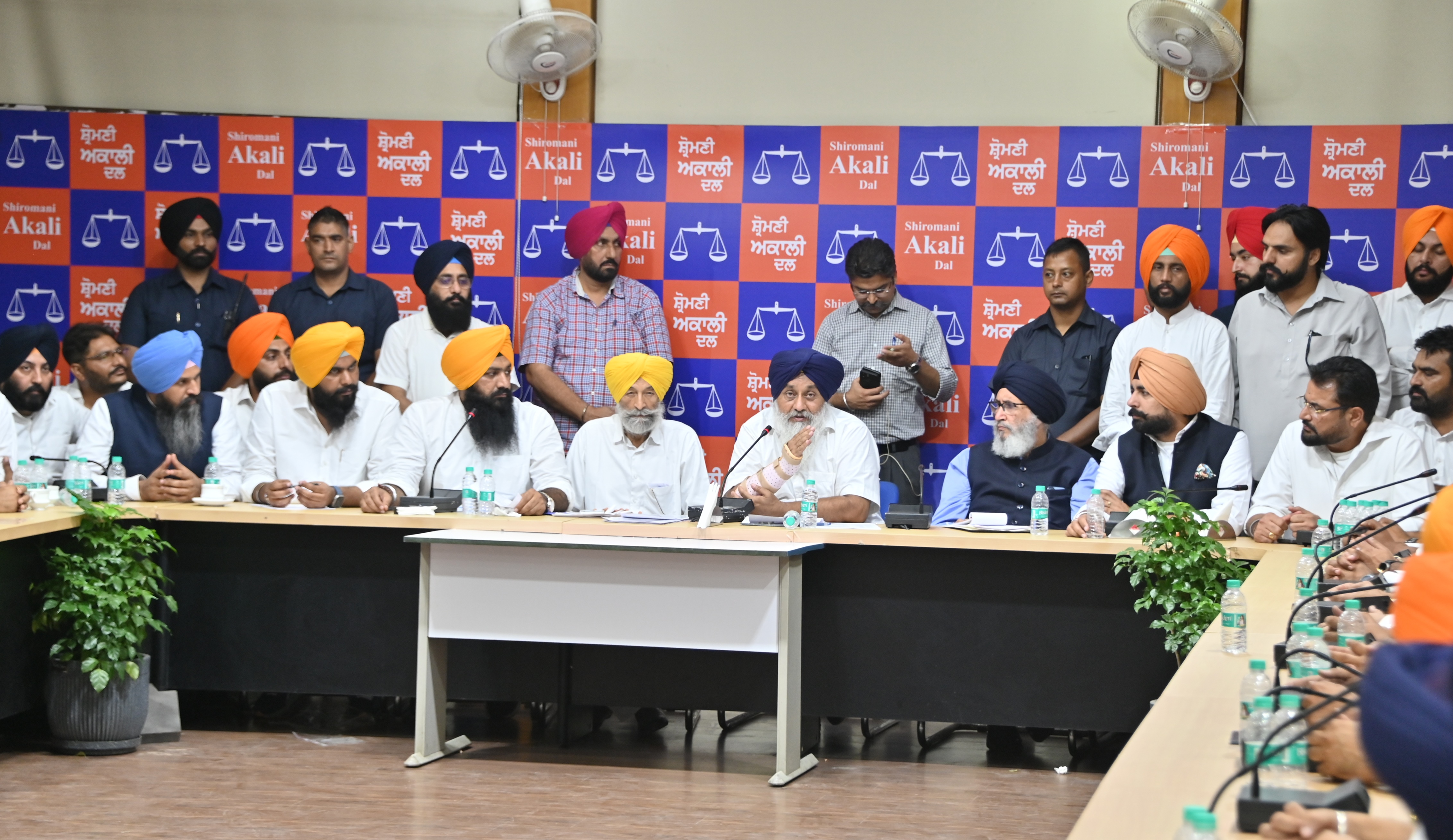 10 ਨਵੰਬਰ ਤੋਂ ਸੂਬਾ ਪੱਧਰੀ ਯਾਤਰਾ ਸ਼ੁਰੂ ਕਰੇਗਾ ਅਕਾਲੀ ਦਲ, ਤਖ਼ਤ ਸ੍ਰੀ ਦਮਦਮਾ ਸਾਹਿਬ ਤੋਂ ਹੋਵੇਗੀ ਸ਼ੁਰੂਆਤ