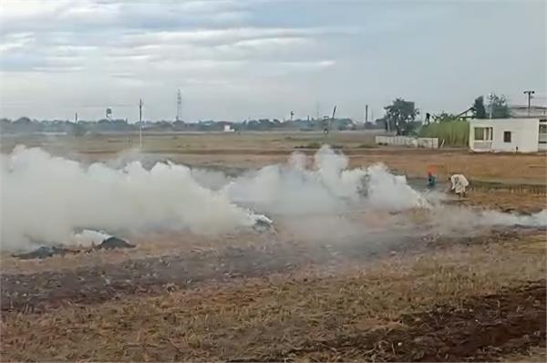 fire in derabassi