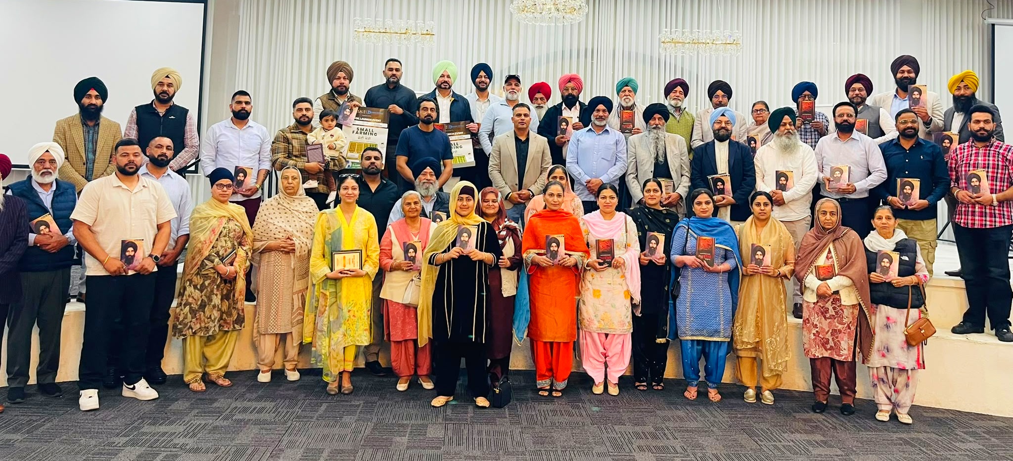 ਮੈਲਬੌਰਨ ''ਚ ਸਜਿਆ ਸਾਹਿਤਕ ਮੰਚ: ਤਿੰਨ ਅਹਿਮ ਪੁਸਤਕਾਂ ਪਾਠਕਾਂ ਦੇ ਰੂ-ਬ-ਰੂ