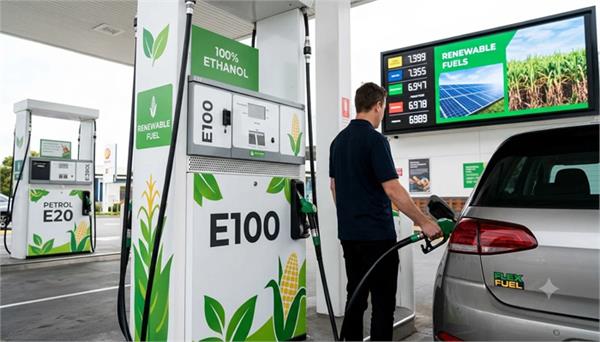 government approves e100 fuel