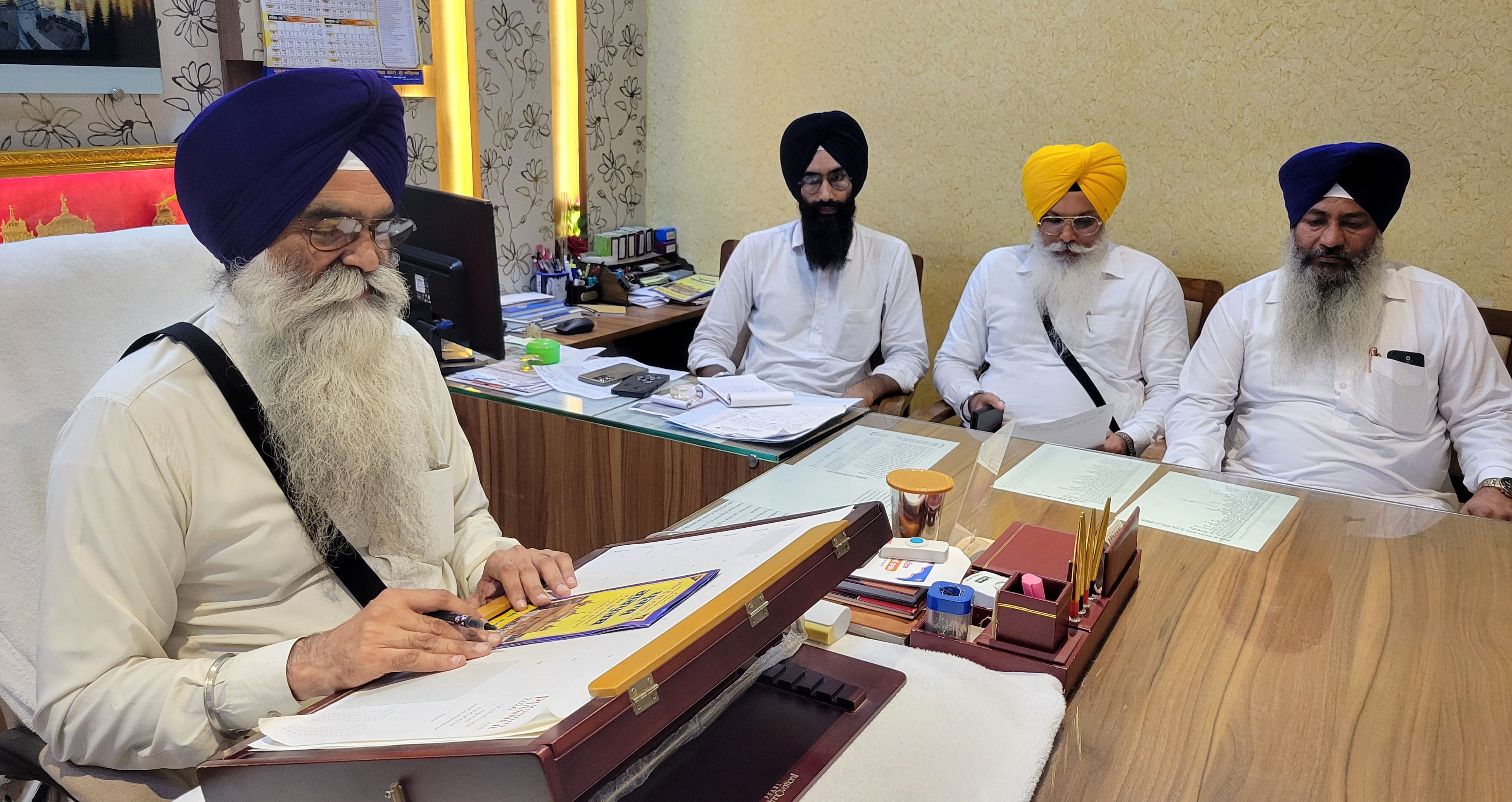 ਸ੍ਰੀ ਗੁਰੂ ਰਾਮਦਾਸ ਜੀ ਦੇ ਪ੍ਰਕਾਸ਼ ਗੁਰਪੁਰਬ ਸਬੰਧੀ ਧਾਰਮਿਕ ਸਮਾਗਮ ਸ਼ੁਰੂ