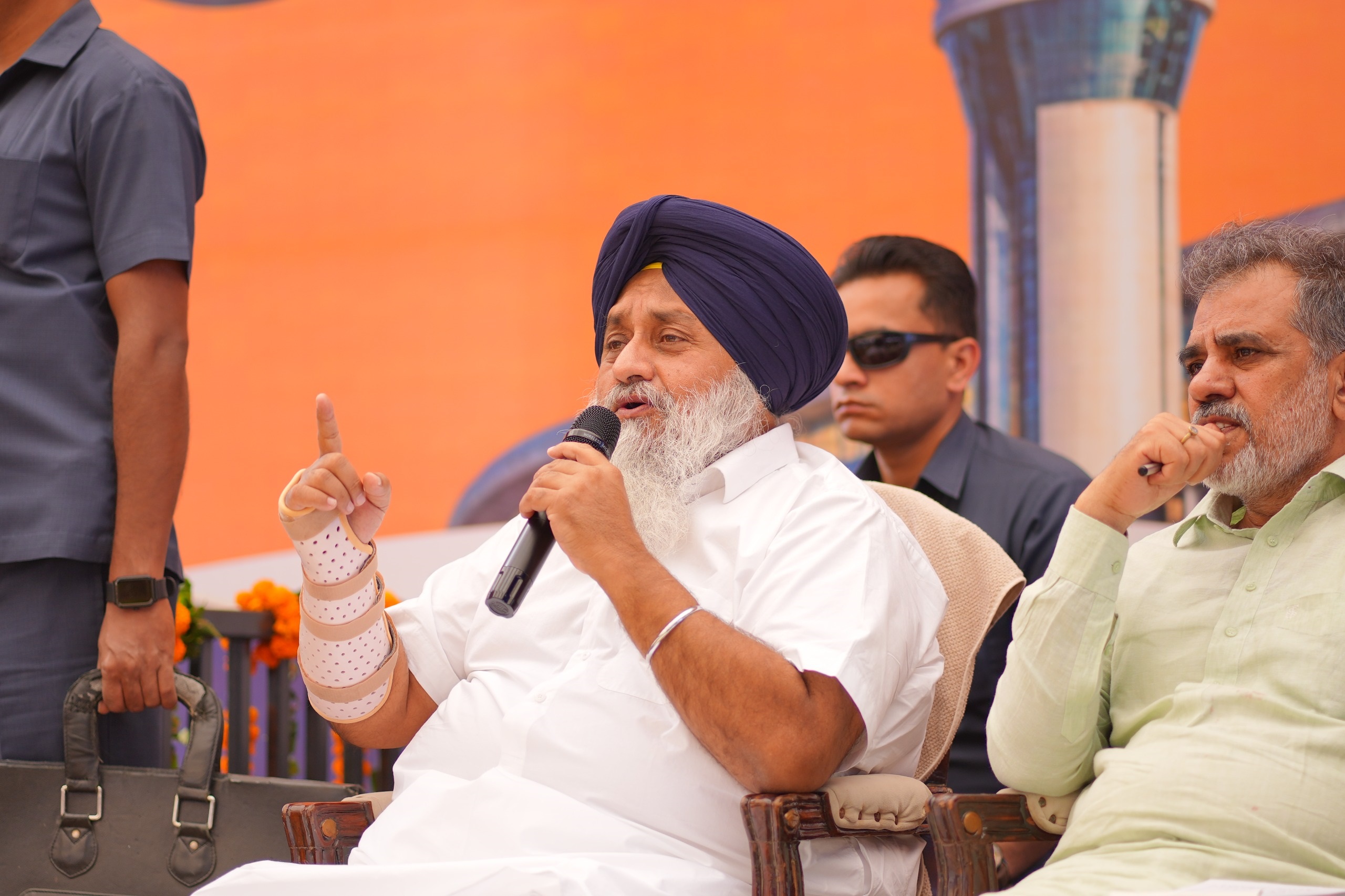 ਅਕਾਲੀ ਦਲ ਸਰਕਾਰ ਉਦਯੋਗ ਵਾਸਤੇ 5 ਰੁਪਏ ਪ੍ਰਤੀ ਯੂਨਿਟ ਦੀ ਦਰ ’ਤੇ ਬਿਜਲੀ ਪ੍ਰਦਾਨ ਕਰੇਗੀ: ਸੁਖਬੀਰ ਸਿੰਘ ਬਾਦਲ