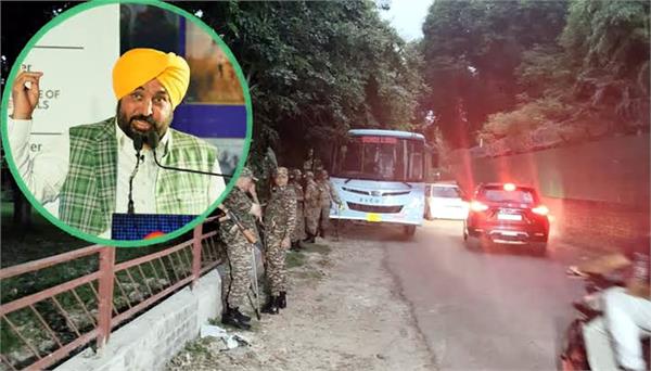 cbi raids cm mann camp office