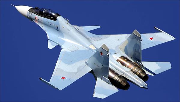 su 30sm fighter jet crashes during training flight