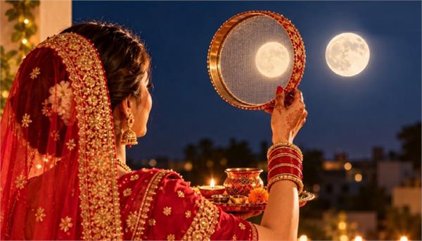 when will the moon be visible on karwa chauth