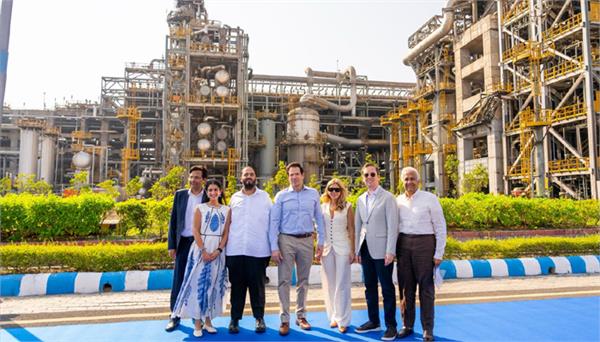 marco rubio arrives in jamnagar