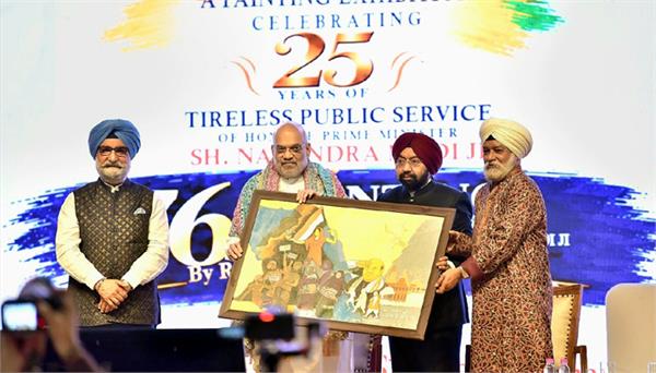vikramjit singh sahney demands   bharat ratna   for pm modi