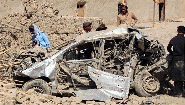 pakistani airstrikes in afghanistan
