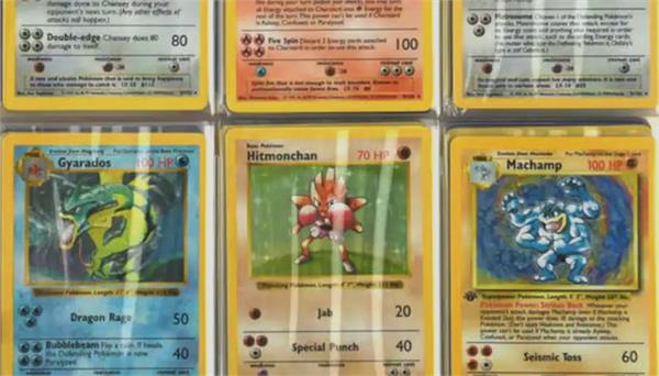 pokémon cards change man s fortune