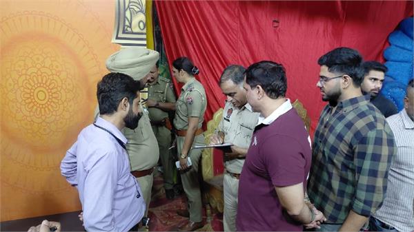 migrant man commits suicide on the ramlila stage in urmar
