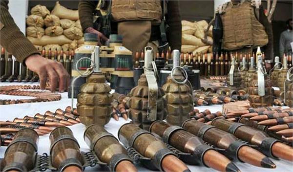 explosives recovered in kakching manipur
