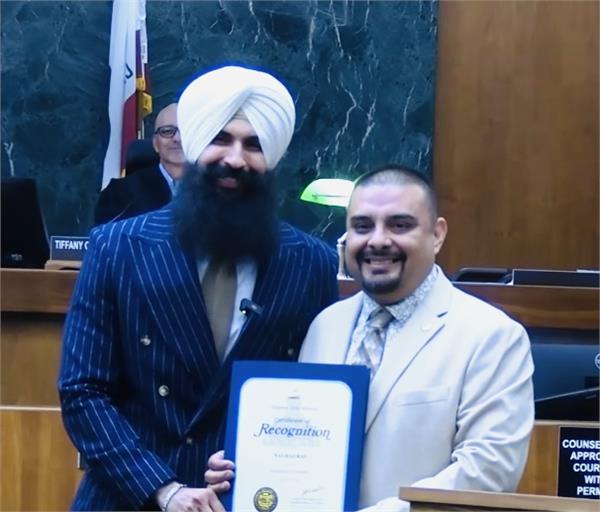 navraj singh rai sworn in as pro tem judge