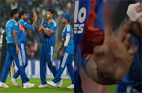 nd vs nz  team india suffers setback