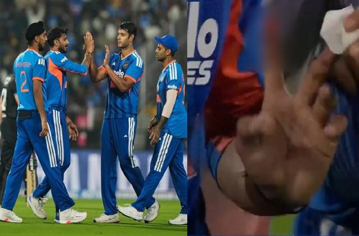 IND vs NZ: ਟੀਮ ਇੰਡੀਆ ਨੂੰ ਝਟਕਾ! ਮੈਚ ਦੌਰਾਨ ਜ਼ਖਮੀ ਹੋਇਆ ਸਟਾਰ ਆਲਰਾਊਂਡਰ, ਉਂਗਲੀ ਤੋਂ ਵਗਣ ਲੱਗਾ ਖ਼ੂਨ