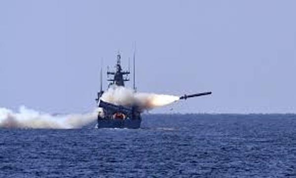 pakistan navy test fires surface to air missile