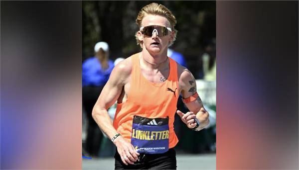 rory linkletter breaks canadian half marathon record for second time