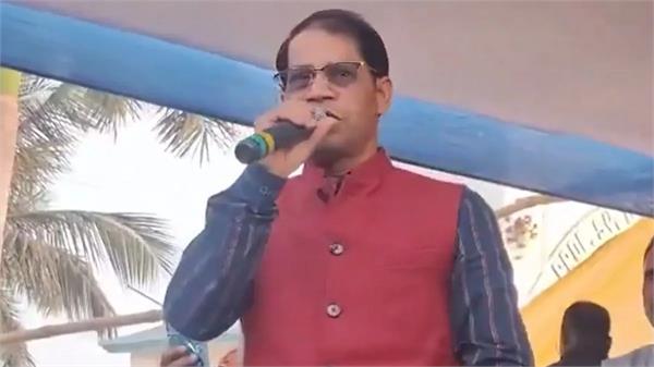 trinamool mla threatens election commission official