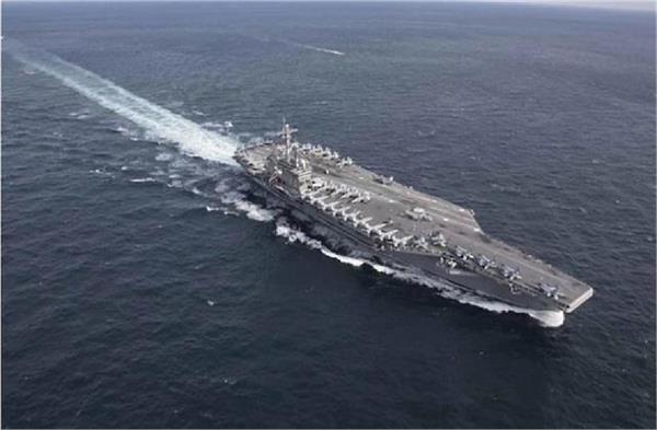 us deploys aircraft carrier to middle east amid rising tensions with iran